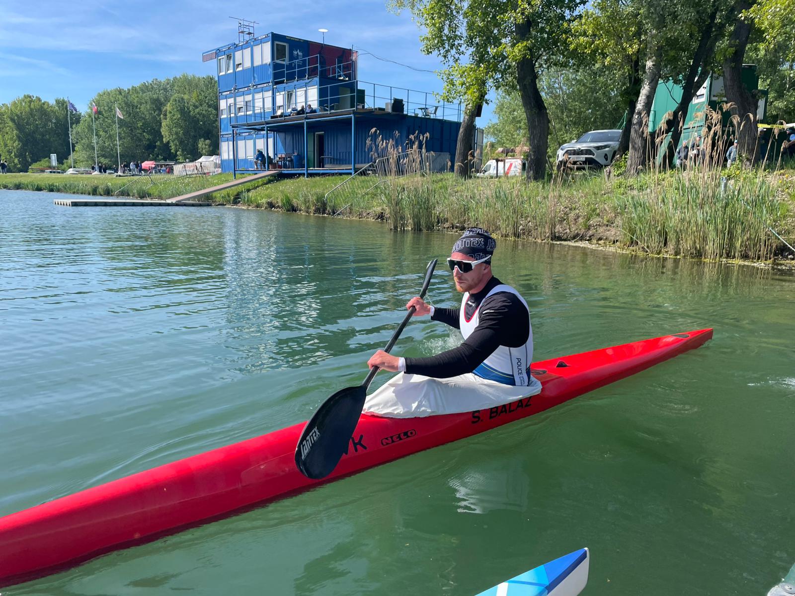 Baláž ovládol nedeľné pokračovanie kvalifikácie seniorov na Zemníku